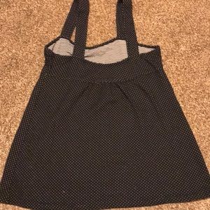 Polkadot tank top Sz XL